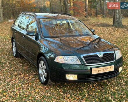 Зеленый Шкода Октавия, объемом двигателя 1.6 л и пробегом 193 тыс. км за 6500 $, фото 18 на Automoto.ua