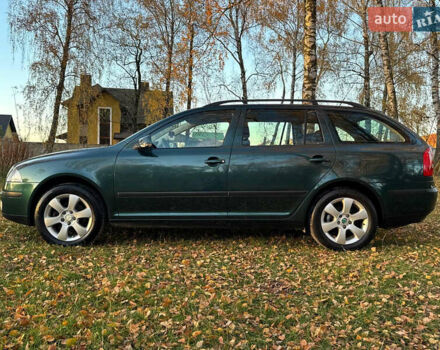 Зеленый Шкода Октавия, объемом двигателя 1.6 л и пробегом 193 тыс. км за 6500 $, фото 15 на Automoto.ua