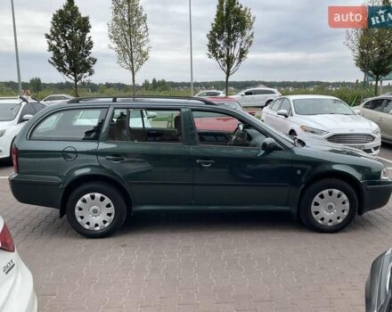 Зеленый Шкода Октавия, объемом двигателя 1.9 л и пробегом 169 тыс. км за 7800 $, фото 9 на Automoto.ua