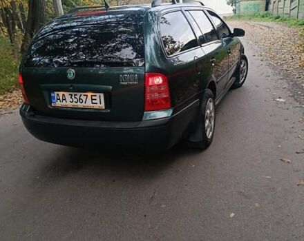 Зелений Шкода Октавія, об'ємом двигуна 1.6 л та пробігом 172 тис. км за 5600 $, фото 11 на Automoto.ua