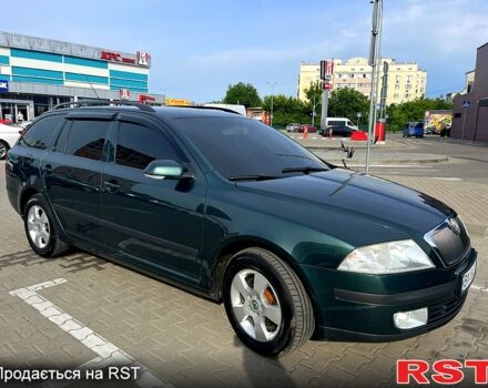 Зеленый Шкода Октавия, объемом двигателя 1.9 л и пробегом 270 тыс. км за 7300 $, фото 1 на Automoto.ua