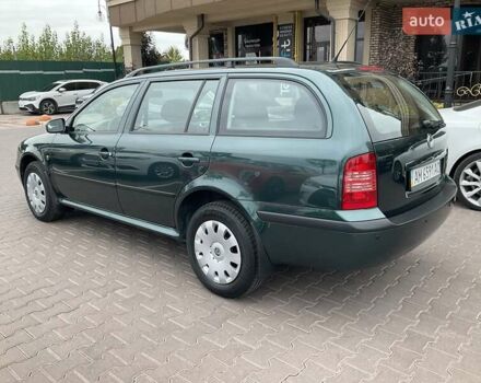 Зеленый Шкода Октавия, объемом двигателя 1.9 л и пробегом 169 тыс. км за 7800 $, фото 6 на Automoto.ua