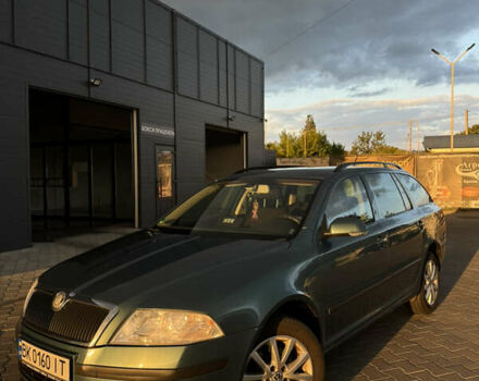 Зеленый Шкода Октавия, объемом двигателя 1.97 л и пробегом 267 тыс. км за 6970 $, фото 1 на Automoto.ua