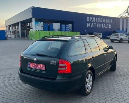 Зеленый Шкода Октавия, объемом двигателя 1.6 л и пробегом 188 тыс. км за 6899 $, фото 74 на Automoto.ua
