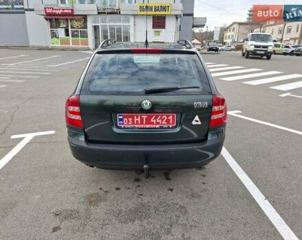 Зеленый Шкода Октавия, объемом двигателя 1.6 л и пробегом 220 тыс. км за 6999 $, фото 30 на Automoto.ua