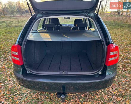 Зеленый Шкода Октавия, объемом двигателя 1.6 л и пробегом 193 тыс. км за 6500 $, фото 4 на Automoto.ua