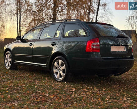 Зеленый Шкода Октавия, объемом двигателя 1.6 л и пробегом 193 тыс. км за 6500 $, фото 22 на Automoto.ua