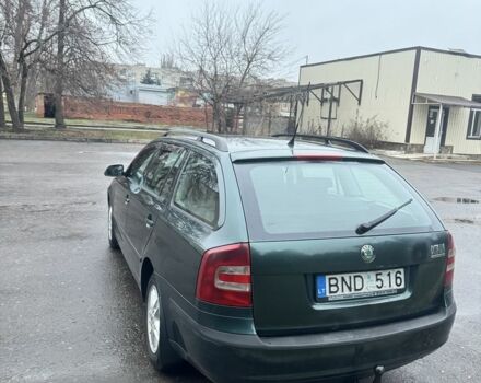 Зеленый Шкода Октавия, объемом двигателя 1.9 л и пробегом 250 тыс. км за 3250 $, фото 7 на Automoto.ua