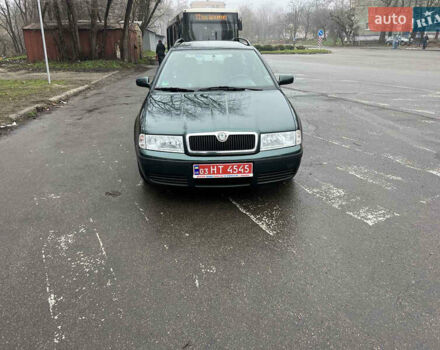 Зеленый Шкода Октавия, объемом двигателя 1.6 л и пробегом 190 тыс. км за 7150 $, фото 1 на Automoto.ua