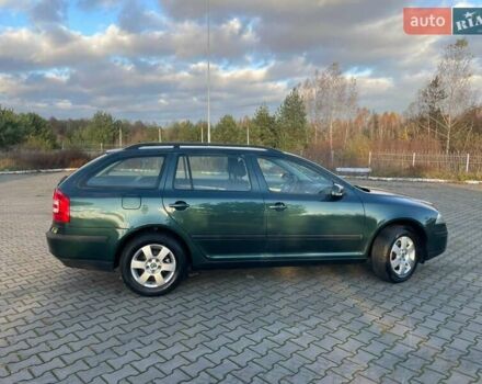 Зеленый Шкода Октавия, объемом двигателя 1.6 л и пробегом 188 тыс. км за 6899 $, фото 85 на Automoto.ua