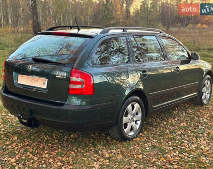 Зеленый Шкода Октавия, объемом двигателя 1.6 л и пробегом 193 тыс. км за 6500 $, фото 23 на Automoto.ua