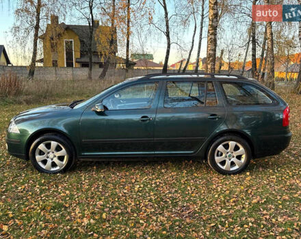 Зеленый Шкода Октавия, объемом двигателя 1.6 л и пробегом 193 тыс. км за 6500 $, фото 14 на Automoto.ua