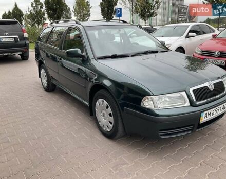 Зеленый Шкода Октавия, объемом двигателя 1.9 л и пробегом 169 тыс. км за 7800 $, фото 4 на Automoto.ua