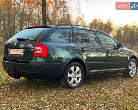 Зеленый Шкода Октавия, объемом двигателя 1.6 л и пробегом 193 тыс. км за 6500 $, фото 20 на Automoto.ua