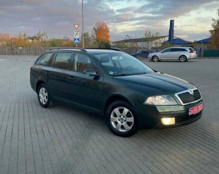 Зеленый Шкода Октавия, объемом двигателя 1.6 л и пробегом 188 тыс. км за 6899 $, фото 64 на Automoto.ua