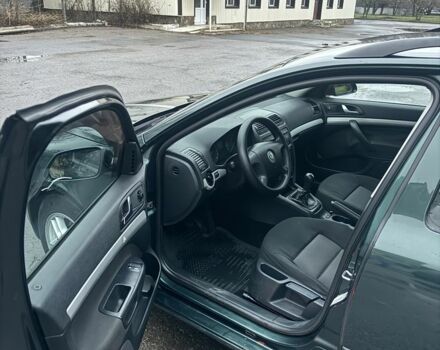 Зеленый Шкода Октавия, объемом двигателя 1.9 л и пробегом 250 тыс. км за 3250 $, фото 10 на Automoto.ua