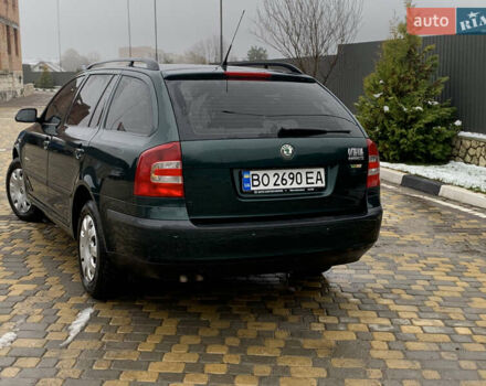 Зеленый Шкода Октавия, объемом двигателя 1.9 л и пробегом 274 тыс. км за 6700 $, фото 12 на Automoto.ua
