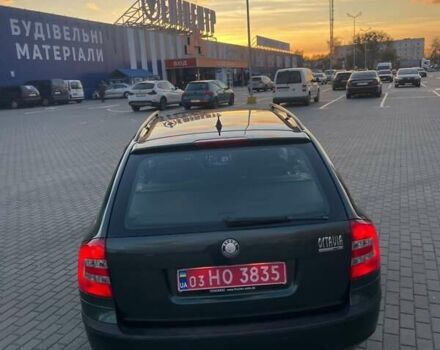 Зеленый Шкода Октавия, объемом двигателя 1.6 л и пробегом 188 тыс. км за 6899 $, фото 80 на Automoto.ua