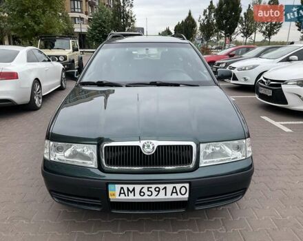 Зеленый Шкода Октавия, объемом двигателя 1.9 л и пробегом 169 тыс. км за 7800 $, фото 3 на Automoto.ua