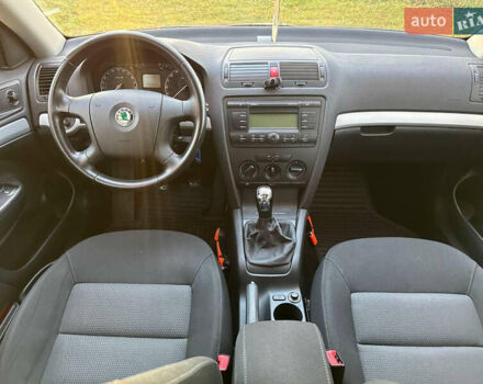 Зеленый Шкода Октавия, объемом двигателя 1.6 л и пробегом 193 тыс. км за 6500 $, фото 24 на Automoto.ua