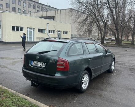 Зеленый Шкода Октавия, объемом двигателя 1.9 л и пробегом 250 тыс. км за 3250 $, фото 5 на Automoto.ua