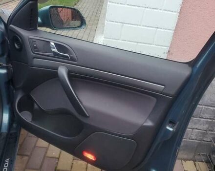 Зеленый Шкода Октавия, объемом двигателя 1.9 л и пробегом 291 тыс. км за 5500 $, фото 1 на Automoto.ua