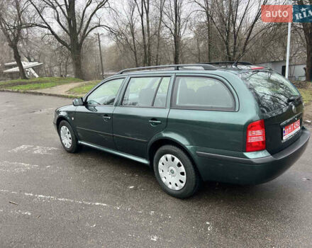 Зеленый Шкода Октавия, объемом двигателя 1.6 л и пробегом 190 тыс. км за 7150 $, фото 2 на Automoto.ua