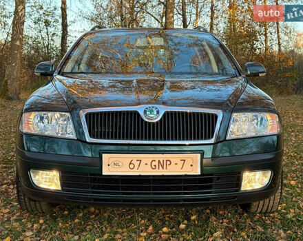 Зеленый Шкода Октавия, объемом двигателя 1.6 л и пробегом 193 тыс. км за 6500 $, фото 9 на Automoto.ua