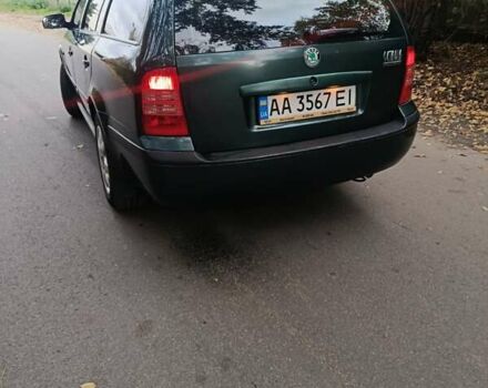 Зелений Шкода Октавія, об'ємом двигуна 1.6 л та пробігом 172 тис. км за 5600 $, фото 13 на Automoto.ua