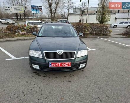 Зеленый Шкода Октавия, объемом двигателя 1.6 л и пробегом 220 тыс. км за 6999 $, фото 28 на Automoto.ua