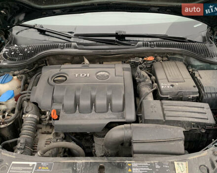 Зеленый Шкода Октавия, объемом двигателя 1.9 л и пробегом 274 тыс. км за 6700 $, фото 5 на Automoto.ua