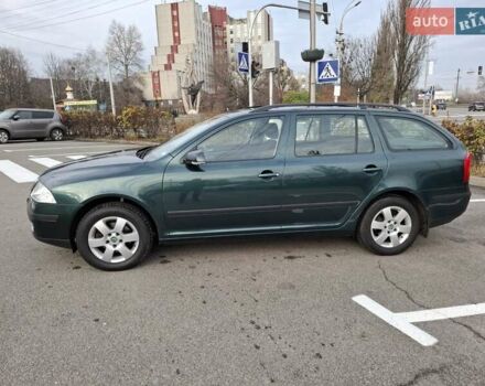 Зеленый Шкода Октавия, объемом двигателя 1.6 л и пробегом 220 тыс. км за 6999 $, фото 26 на Automoto.ua