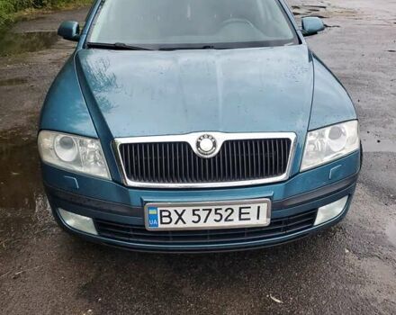 Зеленый Шкода Октавия, объемом двигателя 1.9 л и пробегом 291 тыс. км за 5500 $, фото 4 на Automoto.ua