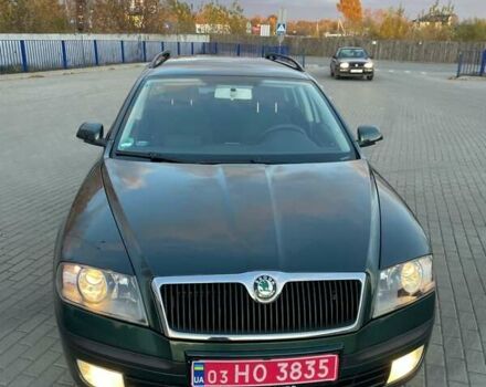 Зеленый Шкода Октавия, объемом двигателя 1.6 л и пробегом 188 тыс. км за 6899 $, фото 67 на Automoto.ua