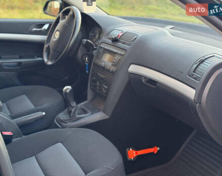 Зеленый Шкода Октавия, объемом двигателя 1.6 л и пробегом 193 тыс. км за 6500 $, фото 7 на Automoto.ua