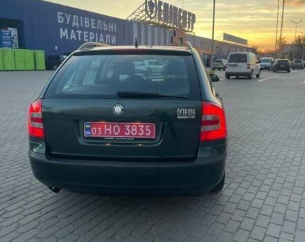 Зеленый Шкода Октавия, объемом двигателя 1.6 л и пробегом 188 тыс. км за 6899 $, фото 56 на Automoto.ua