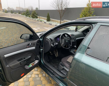 Зеленый Шкода Октавия, объемом двигателя 1.9 л и пробегом 274 тыс. км за 6700 $, фото 6 на Automoto.ua