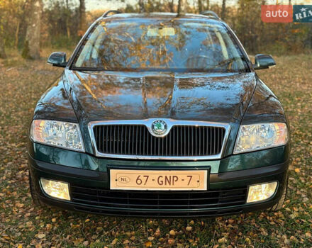 Зеленый Шкода Октавия, объемом двигателя 1.6 л и пробегом 193 тыс. км за 6500 $, фото 12 на Automoto.ua