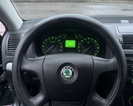 Зеленый Шкода Октавия, объемом двигателя 1.9 л и пробегом 250 тыс. км за 3250 $, фото 12 на Automoto.ua