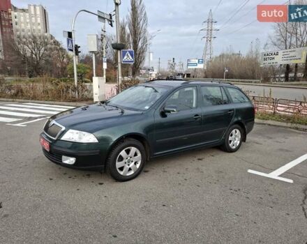 Зеленый Шкода Октавия, объемом двигателя 1.6 л и пробегом 220 тыс. км за 6999 $, фото 25 на Automoto.ua
