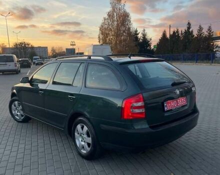 Зеленый Шкода Октавия, объемом двигателя 1.6 л и пробегом 188 тыс. км за 6899 $, фото 75 на Automoto.ua