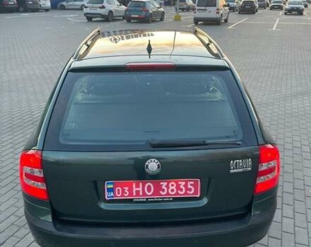 Зеленый Шкода Октавия, объемом двигателя 1.6 л и пробегом 188 тыс. км за 6899 $, фото 76 на Automoto.ua
