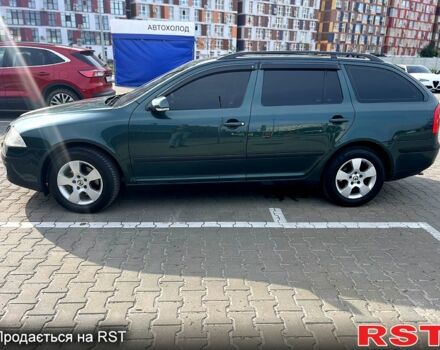 Зеленый Шкода Октавия, объемом двигателя 1.9 л и пробегом 270 тыс. км за 7300 $, фото 6 на Automoto.ua