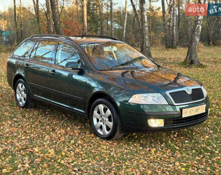 Зеленый Шкода Октавия, объемом двигателя 1.6 л и пробегом 193 тыс. км за 6500 $, фото 10 на Automoto.ua