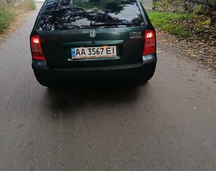 Зелений Шкода Октавія, об'ємом двигуна 1.6 л та пробігом 172 тис. км за 5600 $, фото 12 на Automoto.ua