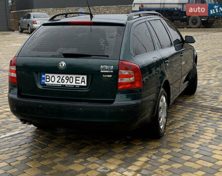 Зеленый Шкода Октавия, объемом двигателя 1.9 л и пробегом 274 тыс. км за 6700 $, фото 11 на Automoto.ua