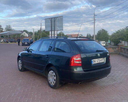 Зеленый Шкода Октавия, объемом двигателя 1.6 л и пробегом 260 тыс. км за 5700 $, фото 9 на Automoto.ua