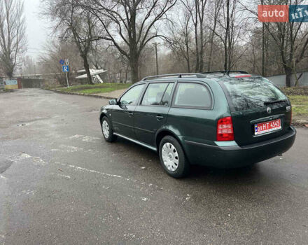 Зеленый Шкода Октавия, объемом двигателя 1.6 л и пробегом 190 тыс. км за 7150 $, фото 4 на Automoto.ua
