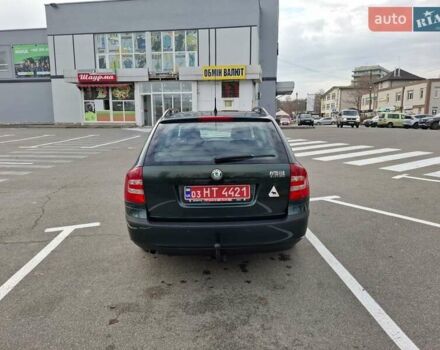 Зеленый Шкода Октавия, объемом двигателя 1.6 л и пробегом 220 тыс. км за 6999 $, фото 29 на Automoto.ua