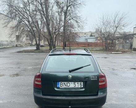 Зеленый Шкода Октавия, объемом двигателя 1.9 л и пробегом 250 тыс. км за 3250 $, фото 6 на Automoto.ua